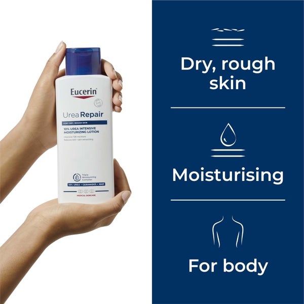 Eucerin Eucerin UreaRepair Plus 10% Urea Lotion 250ml Fornitura limitata