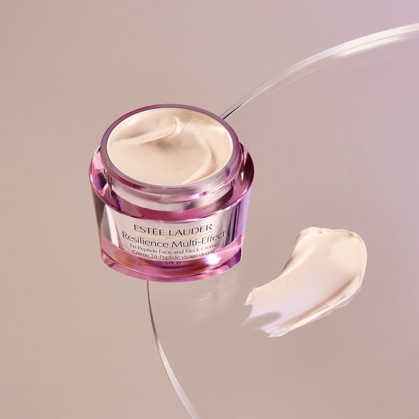 Estée Lauder Estée Lauder Resilience Multi-Effect Firming/Lifting SPF 15 crema ai 3 peptidi viso e collo - pelli normali/miste 50 ml Shopping online