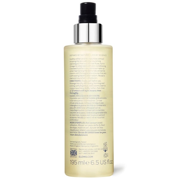 Elemis Elemis Nourishing Omega-Rich Cleansing Oil 195ml Black Friday