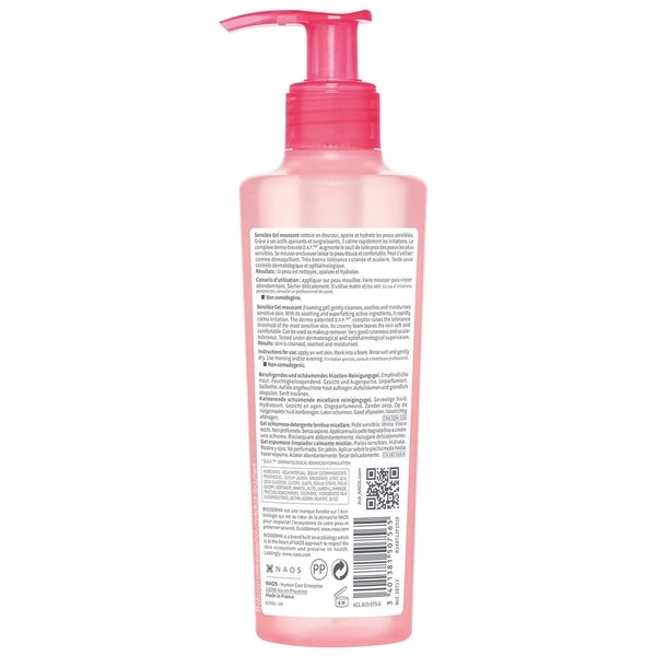 Bioderma Bioderma Sensibio Foaming Gel 500ml Offerta Anniversario