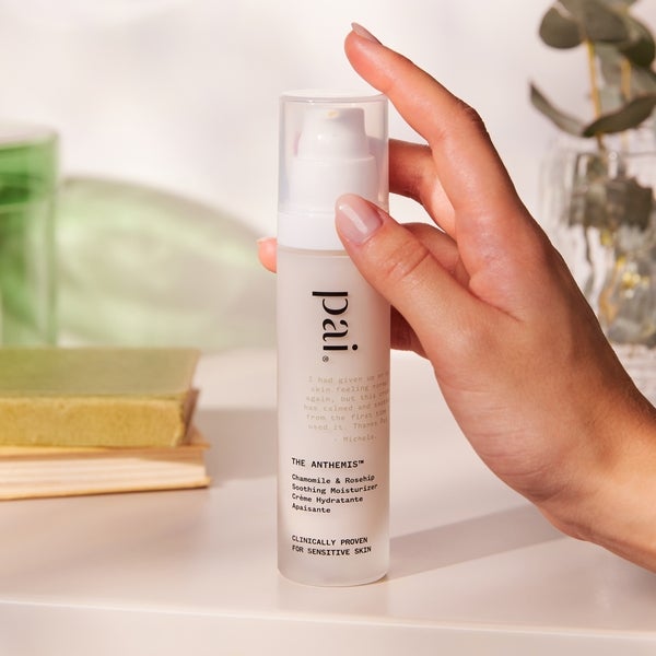 Pai Pai Skincare The Anthemis Chamomile and Rosehip Soothing Moisturiser 50ml Smaltimento dello stoccaggio
