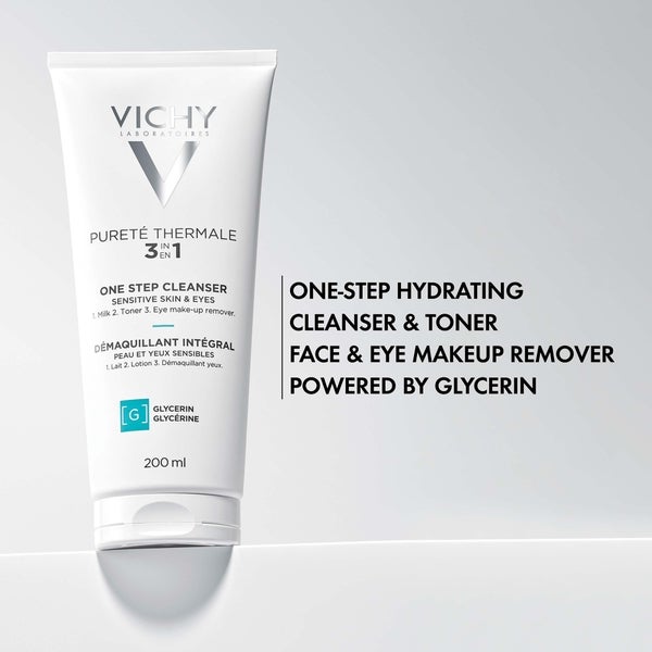 Vichy VICHY Pureté Thermale 3-in-1 One Step Cleanser 200ml Online Outlet