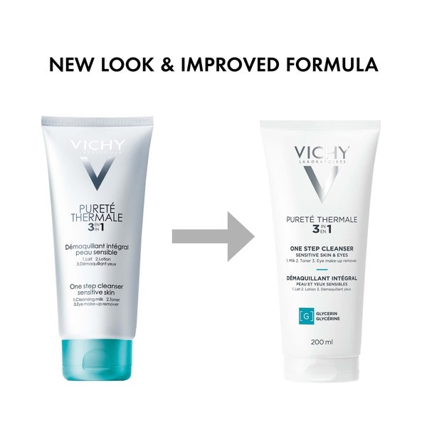 Vichy VICHY Pureté Thermale 3-in-1 One Step Cleanser 200ml Online Outlet