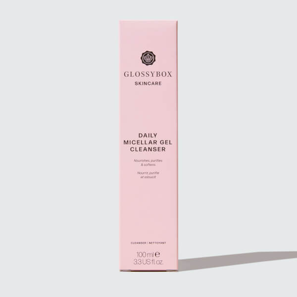 GLOSSYBOX GLOSSYBOX Daily Micellar Gel Cleanser 100ml Nuovi prodotti