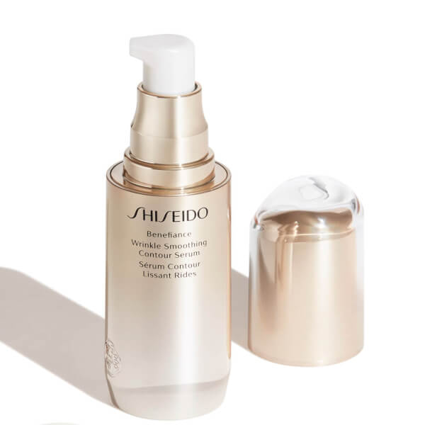 Shiseido Shiseido Benefiance Wrinkle Smoothing Contour siero 30 ml Comprane uno, ottenene uno gratis