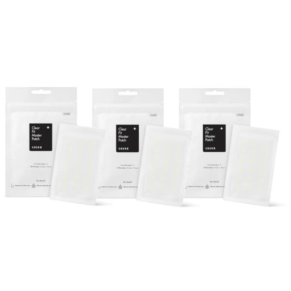 COSRX COSRX Clear Fit Master Patch Trio (54 Patches) Offerte speciali