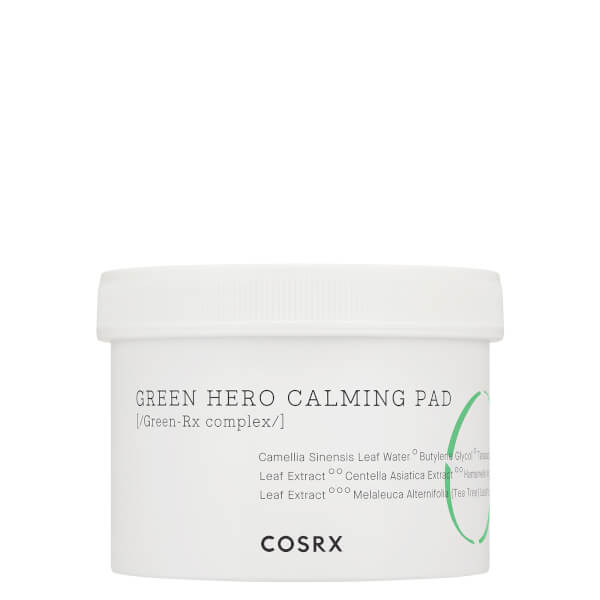 COSRX COSRX One Step Green Hero dischetto lenitivo (70 pezzi) Super sconto