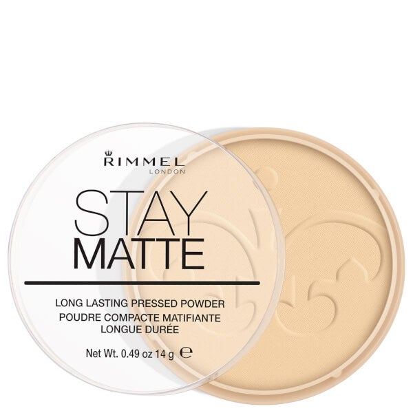 Rimmel Rimmel cipria compatta Stay Matte - trasparente In Linea