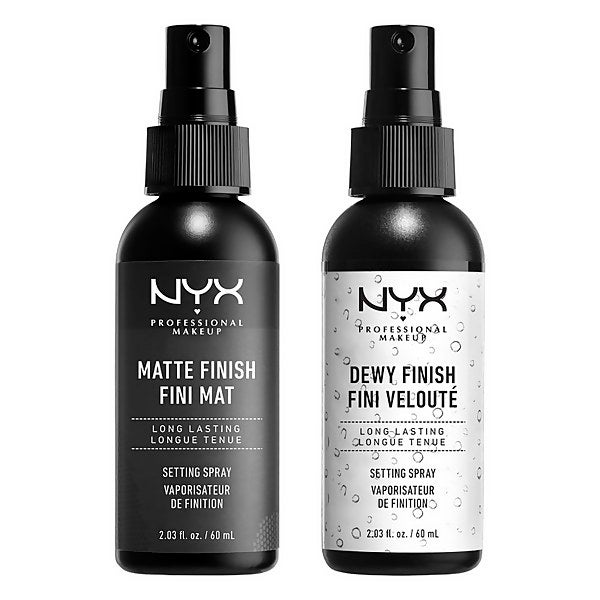NYX Professional Makeup NYX Professional Makeup Make Up Setting Spray - Matte Finish/Long Lasting Spedizione Gratuita