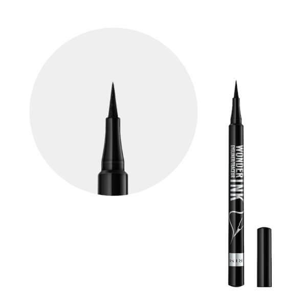 Rimmel Rimmel Wonder’Ink eyeliner liquido - Nero 1 2 ml Pezzi Unici