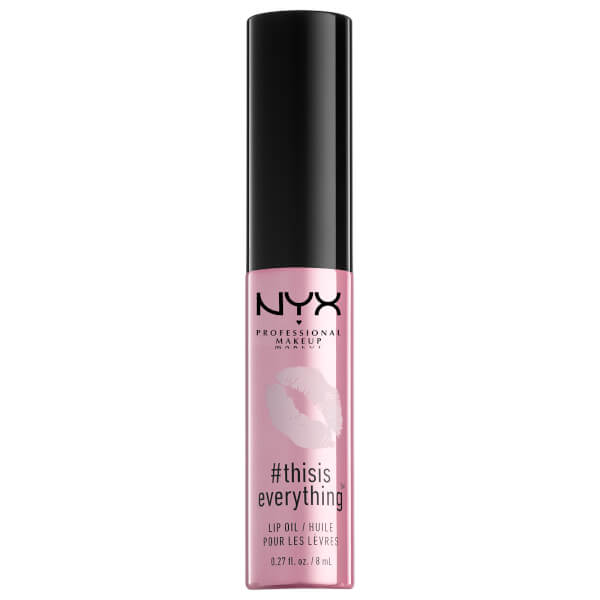 NYX Professional Makeup NYX Professional Makeup #THISISEVERYTHING olio labbra colorato Sottocosto