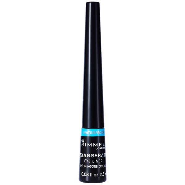 Rimmel Rimmel London Exaggerate Waterproof Liquid Eyeliner – 01 – Black 2.5ml Offerta
