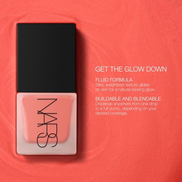 NARS NARS Cosmetics Liquid Blush - Orgasm Economico