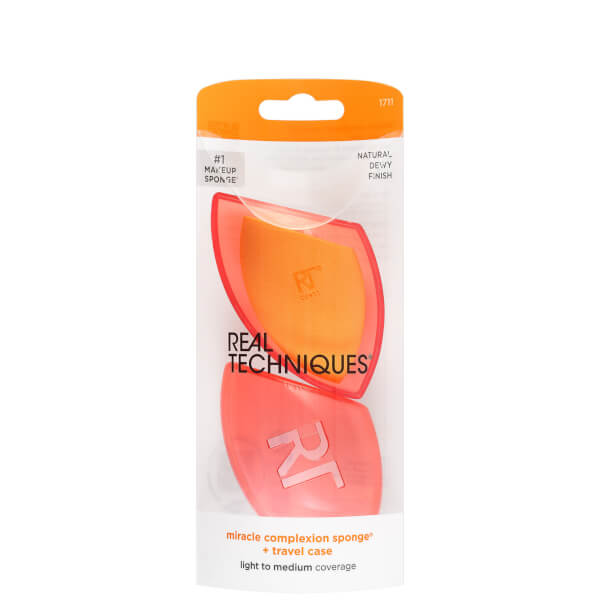 Real Techniques Real Techniques Miracle Complexion Sponge and Case Online
