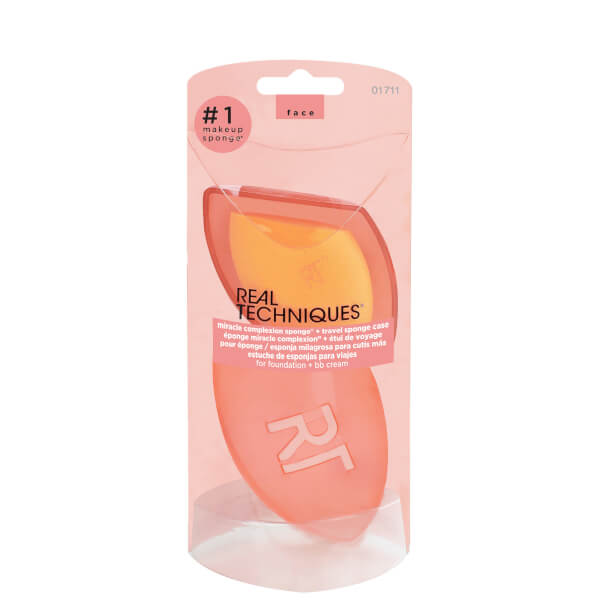 Real Techniques Real Techniques Miracle Complexion Sponge and Case Online