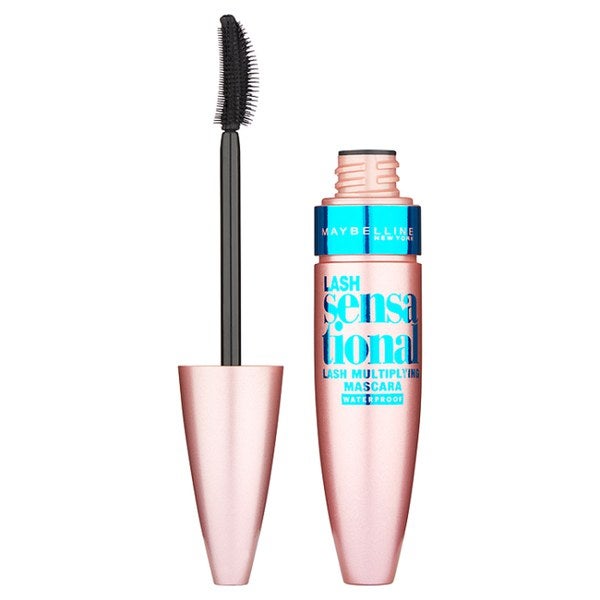 Maybelline Maybelline Lash Sensational Waterproof Mascara - Nero In Vendita