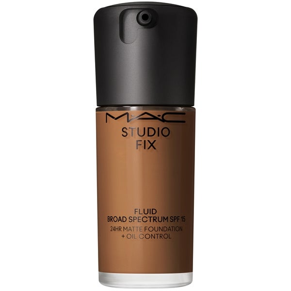 MAC MAC Studio Fix Fluid Broad Spectrum SPF15 Foundation 30ml (Various Shades) Hotsell