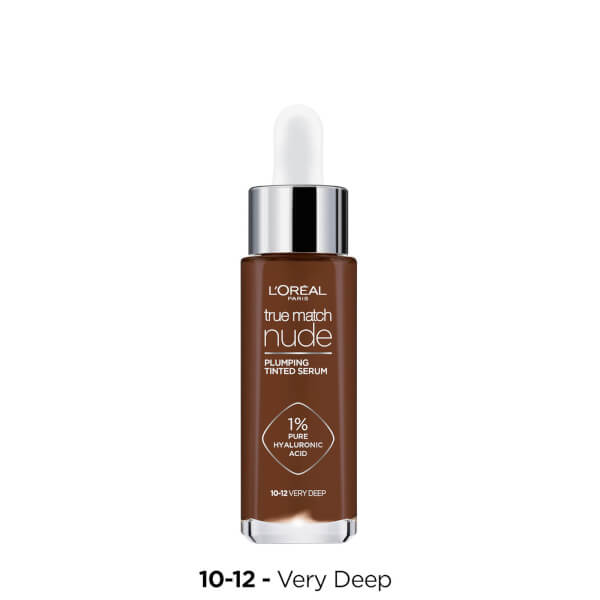 Lu0027Oréal Paris L'Oréal Paris True Match Nude Plumping Tinted Serum (Various Shades) I Più Venduti