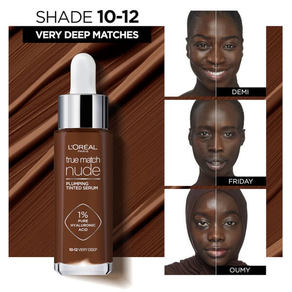 Lu0027Oréal Paris L'Oréal Paris True Match Nude Plumping Tinted Serum (Various Shades) I Più Venduti