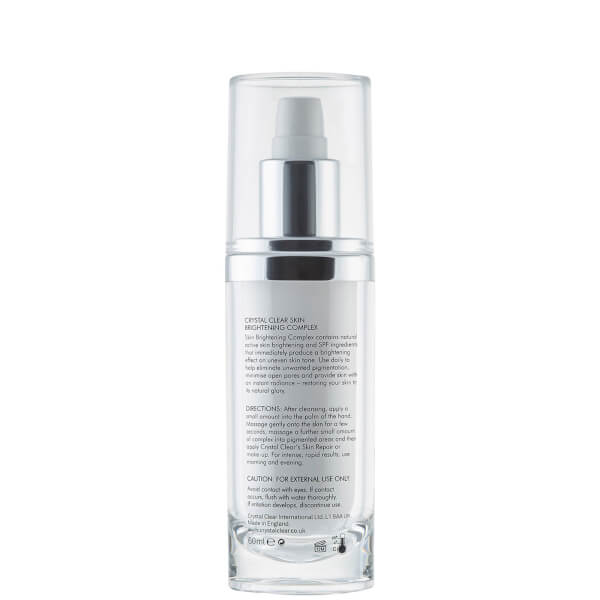 Crystal Clear Crystal Clear Skin Brightening Complex 60ml Nuova