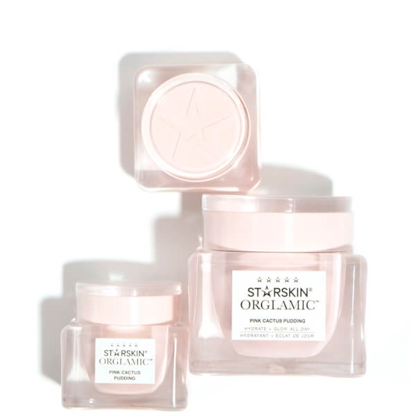 STARSKIN STARSKIN Orglamic Pink Cactus Pudding 50ml Offerta Anniversario