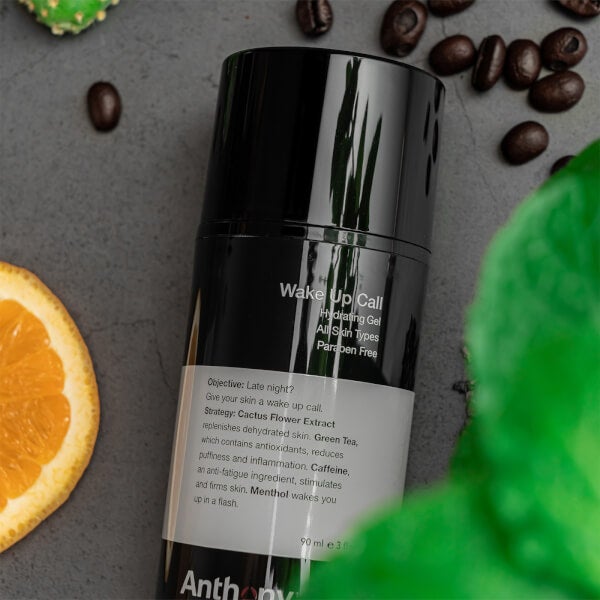 Anthony Anthony Wake Up Call gel idratante Smaltimento dello stoccaggio