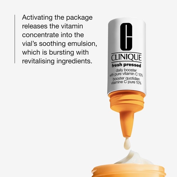 Clinique Clinique Fresh Pressed™ Daily Booster con pura vitamina C al 10% Vendita calda