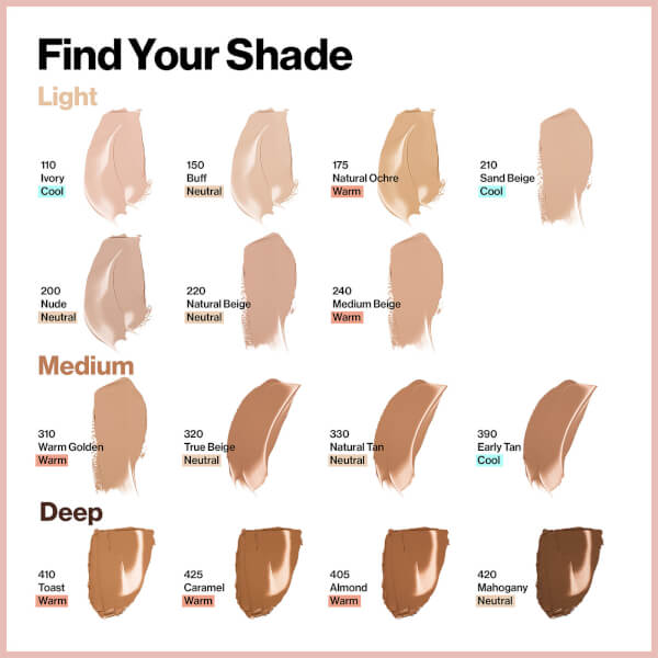 Revlon Revlon Colorstay Full Cover Foundation 31g (Various Shades) Promozione temporanea