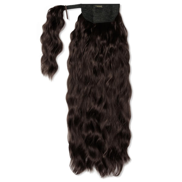 LullaBellz LullaBellz Grande 26" Textured Wave Wraparound Pony (Various Shades) Enormi sconti