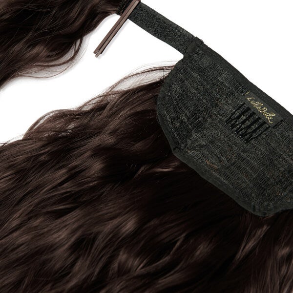 LullaBellz LullaBellz Grande 26" Textured Wave Wraparound Pony (Various Shades) Enormi sconti
