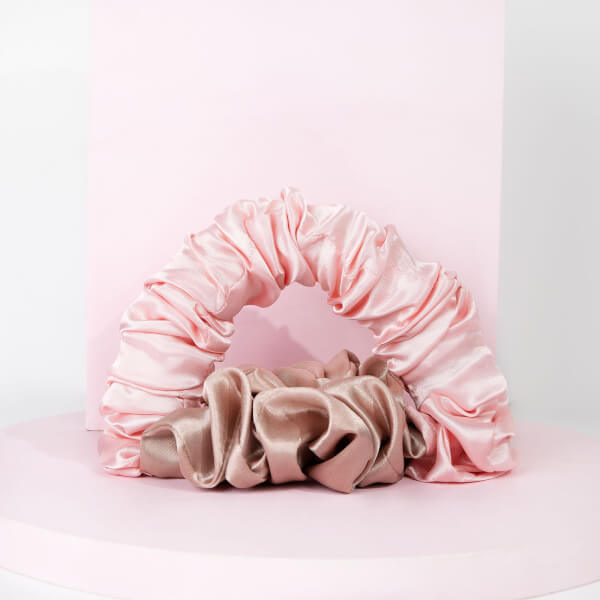 brushworks brushworks Heatless Curling Scrunchie Esporta salva