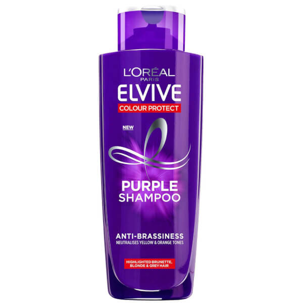 Lu0027Oréal Paris L'Oréal Paris Elvive Colour Protect Anti-Brassiness Purple Shampoo and Conditioner Set 50% di sconto per tempo limitato