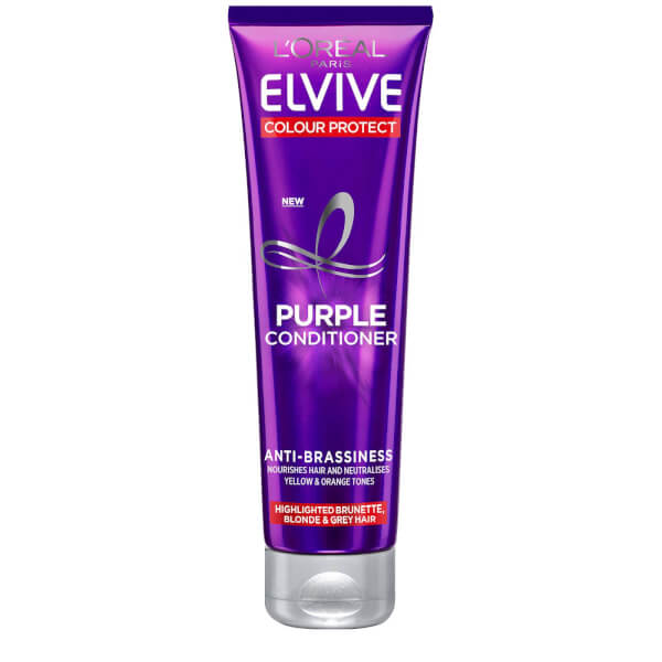 Lu0027Oréal Paris L'Oréal Paris Elvive Colour Protect Anti-Brassiness Purple Shampoo and Conditioner Set 50% di sconto per tempo limitato