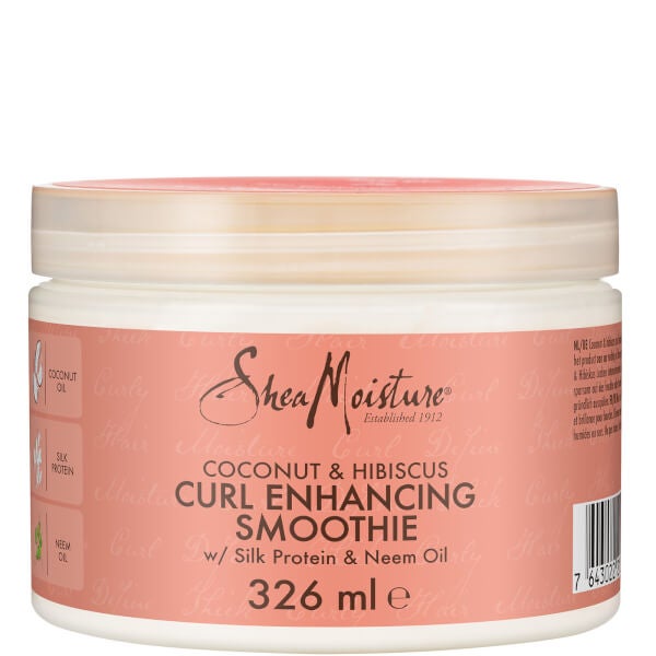 SheaMoisture Shea Moisture spuma per capelli ricci al cocco e ibisco 326 ml Italy