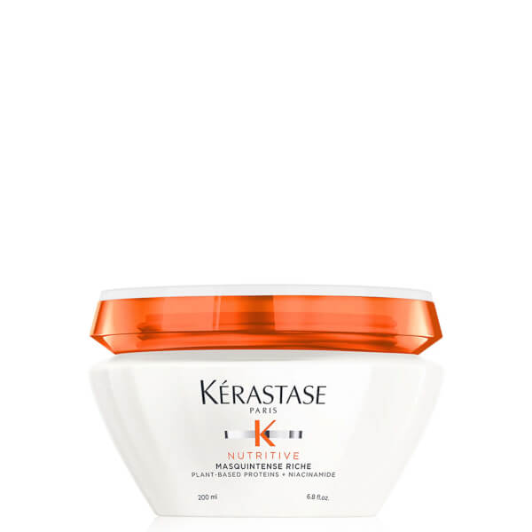 Kerastase Kérastase Nutritive Masquintense Riche Deep Nutrition Rich Mask for Very Dry Medium to Thick Hair 200ml In Linea