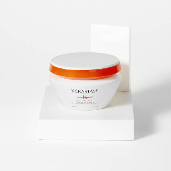 Kerastase Kérastase Nutritive Masquintense Riche Deep Nutrition Rich Mask for Very Dry Medium to Thick Hair 200ml In Linea