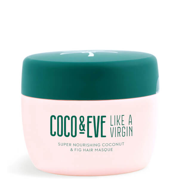 Coco u0026 Eve Coco & Eve Like A Virgin Super Nourishing Coconut & Fig Hair Maschera - 212ml Nuovo