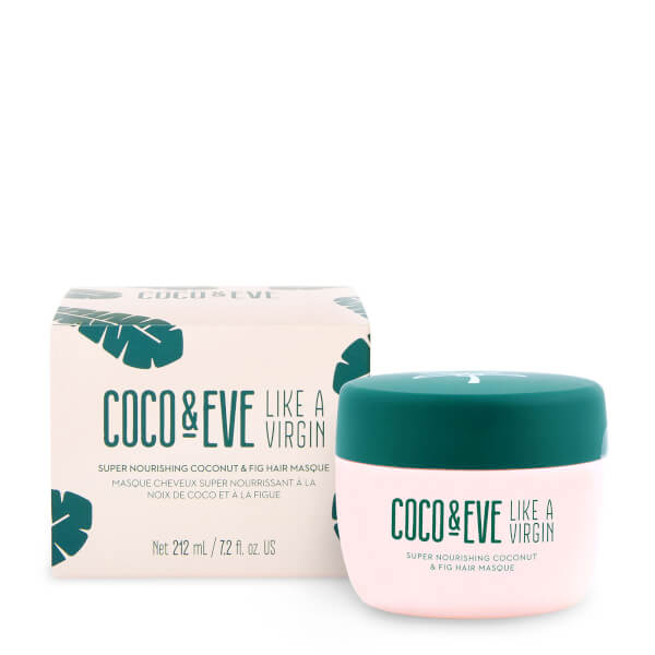 Coco u0026 Eve Coco & Eve Like A Virgin Super Nourishing Coconut & Fig Hair Maschera - 212ml Nuovo