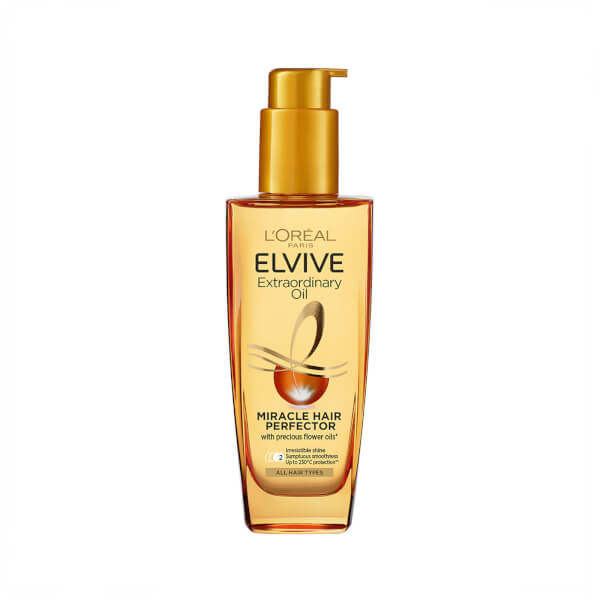 Lu0027Oréal Paris L'Oréal Paris Elvive Olio Straordinario per tutti i tipi di capelli 100ml Qualità