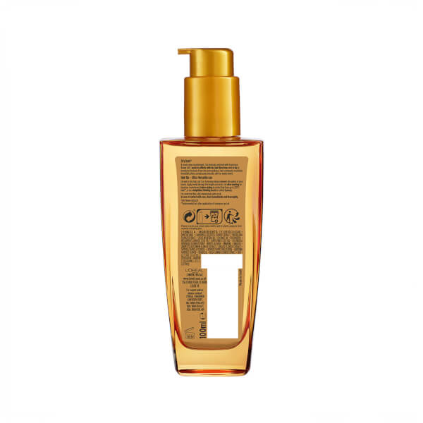 Lu0027Oréal Paris L'Oréal Paris Elvive Olio Straordinario per tutti i tipi di capelli 100ml Qualità