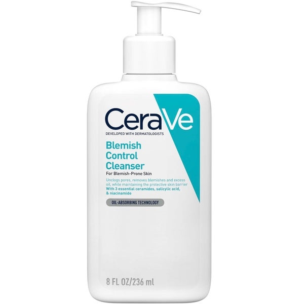CeraVe CeraVe Blemish Control Detergente viso con acido salicilico al 2% e niacinamide per pelli con imperfezioni 236ml Vendita