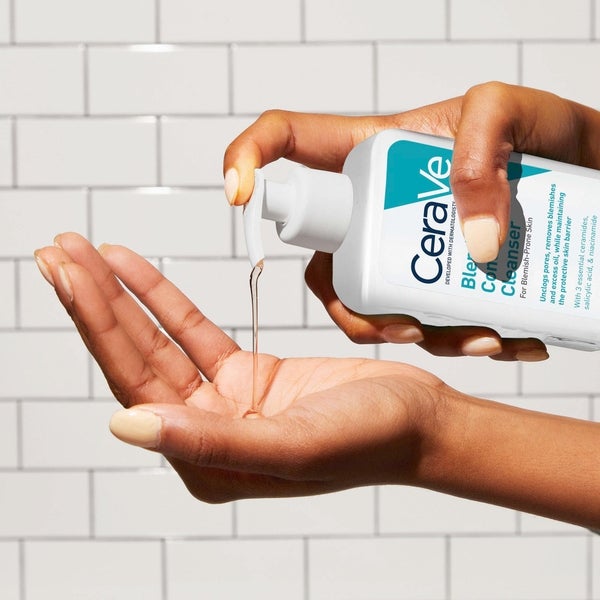 CeraVe CeraVe Blemish Control Detergente viso con acido salicilico al 2% e niacinamide per pelli con imperfezioni 236ml Vendita