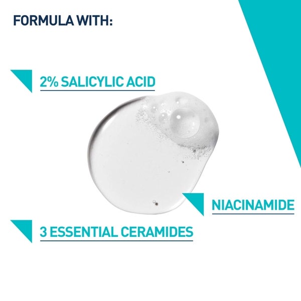 CeraVe CeraVe Blemish Control Detergente viso con acido salicilico al 2% e niacinamide per pelli con imperfezioni 236ml Vendita