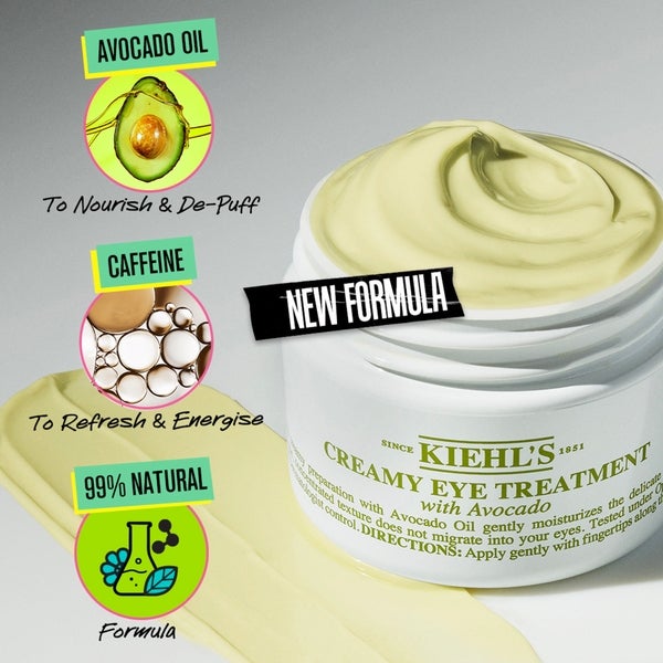 Kiehlu0027s Since 1851 Trattamento Occhi Cremoso con Avocado Kiehl's (vari formati) Promozione