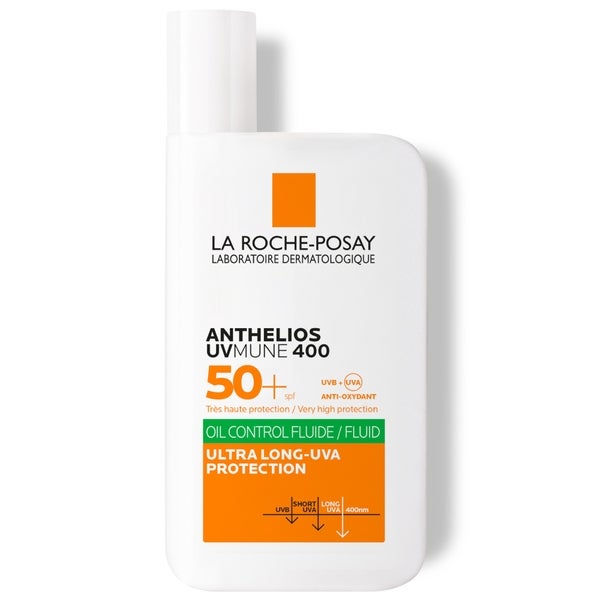 La Roche-Posay La Roche-Posay Anthelios Oil Control Fluid SPF50+ for Oily Blemish-Prone Skin 50ml Consegna Veloce