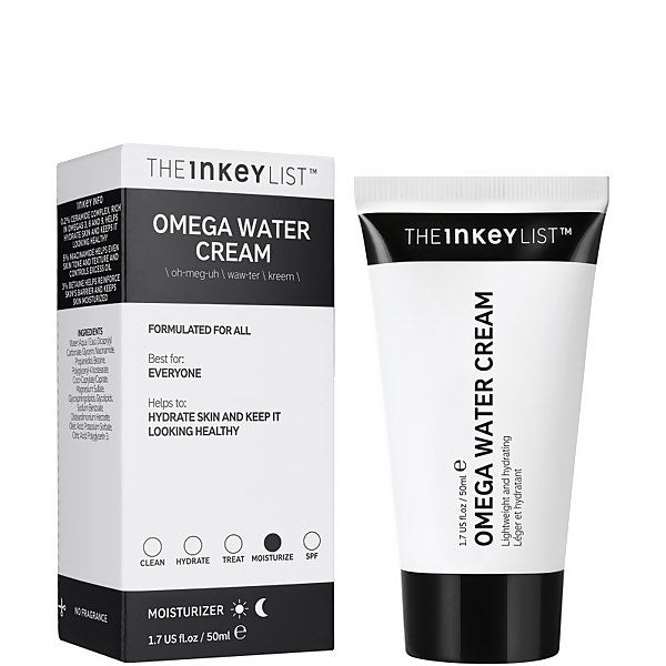 The INKEY List The INKEY List Omega Water Crema Idratante 50ml Fino Al -60%