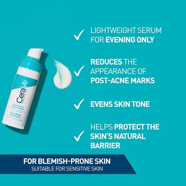 CeraVe CeraVe Resurfacing Retinol Serum con Ceramidi e Niacinamide per pelli con imperfezioni 30ml Shopping Online