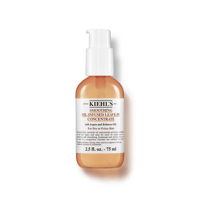 Kiehls Smoothing oil infused leave in concentrate