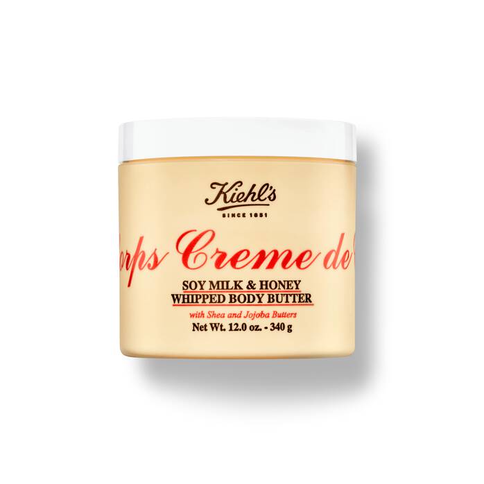 Kiehls Creme de Corps Soy Milk & Honey Whipped Body Butter