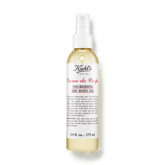 Kiehls Creme de Corps Nourishing Dry Body Oil
